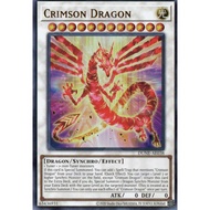Yugioh Asia English DUNE-AE038 Crimson Dragon UR