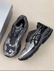 （包運費）Unaffected x Asics Gel-Kayano 14 低幫休閒跑步鞋 男款 黑銀