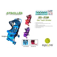 SB Apruva Stroller for Baby SD-23M One Touch Baby Stroller