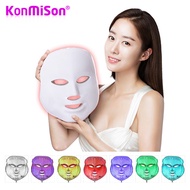 7 Colors Photon LED Facial Mask Beauty Therapy LED Light Skin Care Rejuvenation