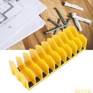 KOOK Plier Organizer Rack 10 Slots Tool Organizer Tool Drawer Toolbox Organizer and Storage for Prof