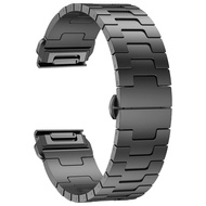 22mm 26mm Light Titanium QuickFit Strap for Garmin Forerunner 970 965 955 945 935 Enduro 3 2 - Premi