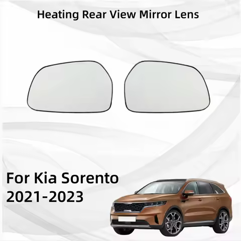 Heating Rear View Mirror Car Accessories Exterior Components Decorate For Kia Sorento 2021 2022 2023