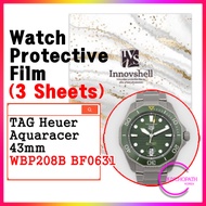 kr_Protection Films for TAG Heuer Aquaracer (3 sheets) WBP208B / Scratch & Contamination Prevention 