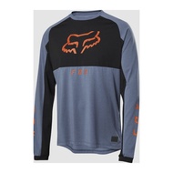 FOX RANGER DR MID LS JERSEY [BLU STL]