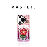MASFEIL | เคสตั้งได้มีแม่เหล็กสำหรับ Huawei Pura70Pro Pura80 P40Pro+ P50 Ultra