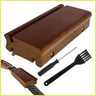 Fret End Dressing File 3/23/35 Degree Tools Kit Leveling Music Repair Guitar Fret Beveling File for 