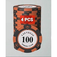 48 PCS/$800 MIXED VALUES SUPERIOR QUALITY 1+5+10+50+100 MAHJONG/CASINO/TEXAS/POKER CHIPS