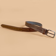 Leatherista Lokal Kidlat (Western Leather Belt for Men and Women)