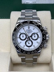 🤴🏻👑勞力士 Rolex 116500LN白面 2019年 fullset 全套齊  已貼保護貼膜 超靚仔