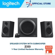 Logitech Speaker System With Subwoofer Z333