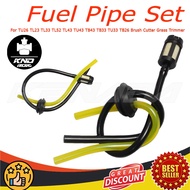 Fuel Pipe Set Tu26 Gx35 3wz4 Tnk777 767 Model 2 Stroke And 4 Stroke Gx31 Bg435 Bg431