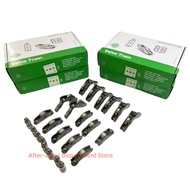 16x INA Intake & Exhaust Rocker Arms Hydraulic Lifters Set For AUDI A4 A6 Q5 2.0 06E 109 409 K 06E 1