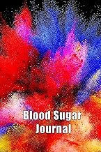 Blood Sugar Journal: A 9x6 Log Book for People with Diabetes. Abstract 3