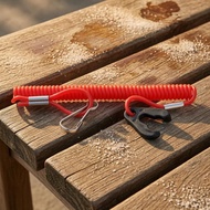Outboard Engine Kill Switch Cord Coiled Engine Kill Switch Lanyard Outboard Engine Lanyard Spiral El