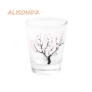 ALISONDZ Wine Glass Durable Liquor Temperature Sensing Small Baijiu
