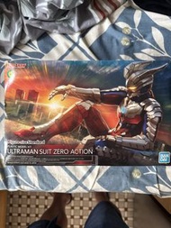Figure-rise Standard 超人Zero Action 模型盒殘