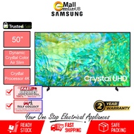 ( Delivery for Johor Bahru JB only ) SAMSUNG 50" 55'' 65" inch Crystal UHD 4K Smart LED TV UA50CU8000KXXM | UA55CU8000KXXM | UA65CU8000KXXM CU8000 | LED TV