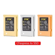 ZITAY CFexpress Type B Card to NVME M.2 2230 SSD Adapter For Nikon Z6 Z7 Z8 Z9 Canon RC R5 R5C Panas