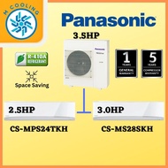 [INSTALLATION] PANASONIC MULTI-SPLIT AIR COND R410a INVERTER [ OUTDOOR 3.5HP ] + [ INDOOR 1 UNIT 2.5