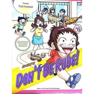 Comic . As I Grow Up Don't Be Rude . UPH . H25