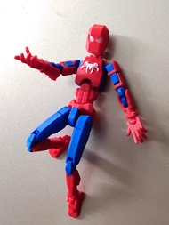 Marvel Spider-Man Dummy13 3D Printed Action Figure Multi-Joint Moving Toy Display Model Collectible 