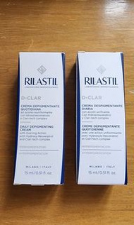 意大利Rilastil無瑕淡斑保濕面霜 15ml x 2