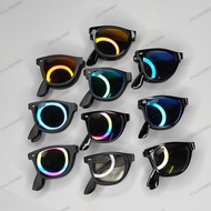 cermin mata hitam lipat uv400 Sunglasses folding Spek mata kaca