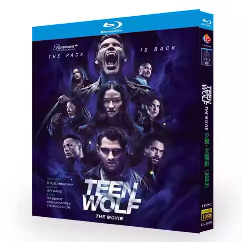 Teen Wolf: The Movie (2023) Blu-ray Disc DVD