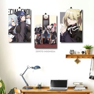 Baby Room Poster Kawaii Waifu Image Spy Classroom Thea 20X30 / Waifu Anime Spy Classroom Living Room