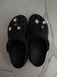 Crocs 37碼 厚底鞋