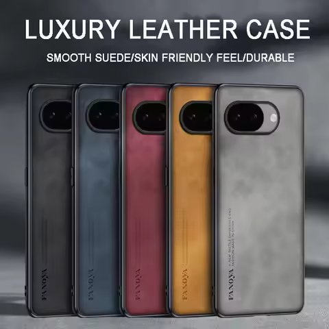 Protective Phone Leather Case For Google Pixel 10A Shockproof Case Skin Friendly Cover Pixel 8/Pixel