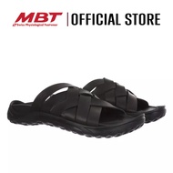 MBT RIKU MENS RECOVERY SHOES BLACK 703402-257F
