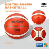 MOLTEN New PU Leather Basketball B7G4550 2025 FIBA APPROVED Code BG4550