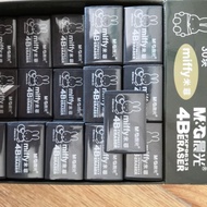 Pencil eraser 4B