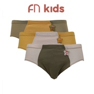 Flykids Marvel Boys' Underwear (1 Pack 3 Pcs) FK 520