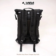 HAKKA WATER RESISTANT BACKPACK DRY BAG 25L WITH LAPTOP & SHOES COMPARTMENT