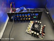 ชุดเพลท AS21P โม ย้ายสาย พ่วงคาราโอเกะ วัดแบตดิจิตอล มีไฟled มีusb