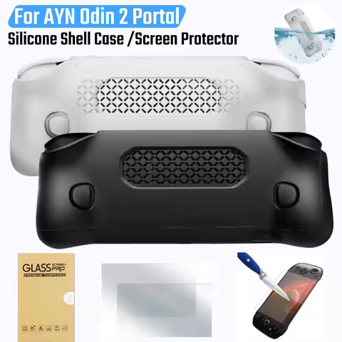Tempered Glass Screen Protector for AYN Odin 2 Portal 9H HD Screen Protector Protection Film Anti-sc