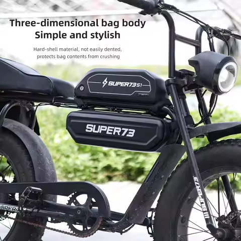 super73 car bag, beam bag, I BIKE, universal storage, storage modified accessories