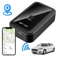 GF22 Car Tracker Magnetic Mini WiFi LBS GPS Position Vehicle Real Time Tracking Dev Anti-Lost Bag Pe