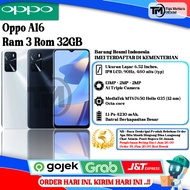 Oppo A16 Ram 3 Rom 32GB