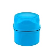 E Home e Cylinder Acrylic Round Cylinder Brush Magnetic Brush Cylinder Rubber Double-Sided Cleaning 