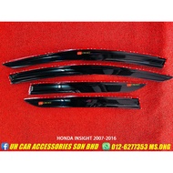 Honda Insight 2007-2016 Mugen Side Door Sun Visor Window Visor Air Press [READY STOCK]