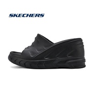 Skechers สเก็ตเชอร์ส รองเท้า ผู้หญิง Arch Fit Rumble Cali Shoes  รองเท้าแตะส้นสูง Wedge Sandals-S21739 - พร้อมกล่องรองเท้า