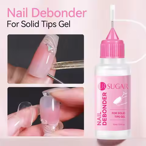 1/2Pcs Wear Nail Needle Tube Nail Polish Remover Solid Patch Glue UV Jelly Glue Nail Polish Remover 