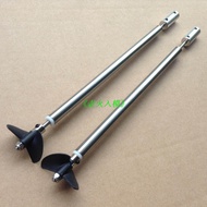 Model Ship 3mm Ship Shaft Assembly Drive Shaft Ship Model Shaft Series Assembly Stainless Steel Ship