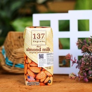 137 Degrees ALMOND MILK ORIGINAL UNSWEETENED