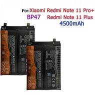 GOU.ORI 120W For REDMI Note 11 Pro+ Plus 5G BP47 21091116UG 21091116UC 5000mAh Battery Note11Pro+ Pr