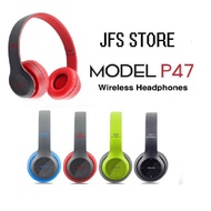 P47 bluetooth Headphone with Wireless headphones